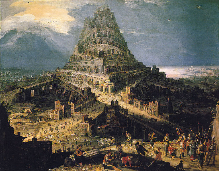 The Construction of the Tower of Babel